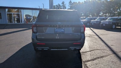 2027 Ford Explorer Active
