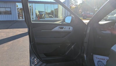 2027 Ford Explorer Active