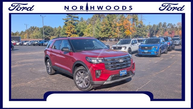 2027 Ford Explorer Active
