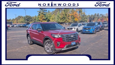 2027 Ford Explorer Active