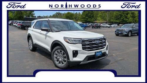 2026 Ford Explorer Active