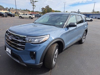 2027 Ford Explorer Active