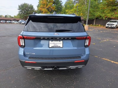 2027 Ford Explorer Active