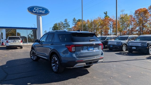2027 Ford Explorer Platinum