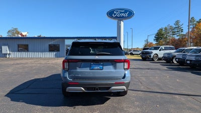 2027 Ford Explorer Platinum