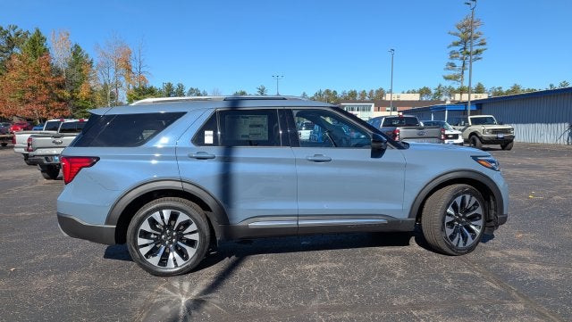 2027 Ford Explorer Platinum