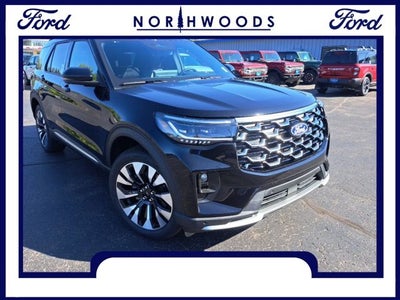 2027 Ford Explorer Platinum
