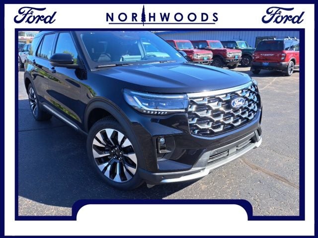 2027 Ford Explorer Platinum