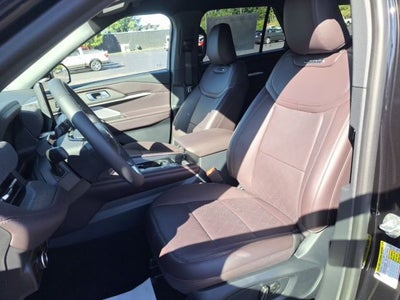 2027 Ford Explorer Platinum