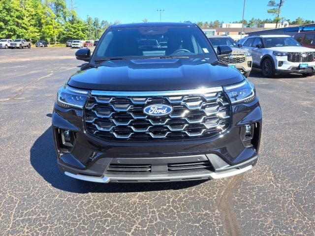 2027 Ford Explorer Platinum