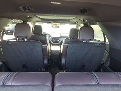 2027 Ford Explorer Platinum