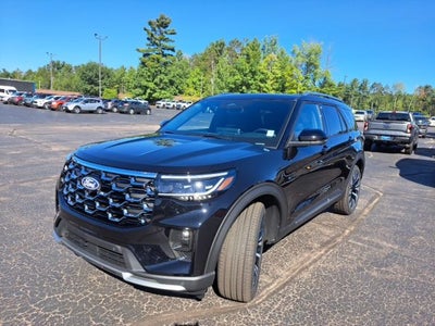 2027 Ford Explorer Platinum