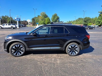 2027 Ford Explorer Platinum