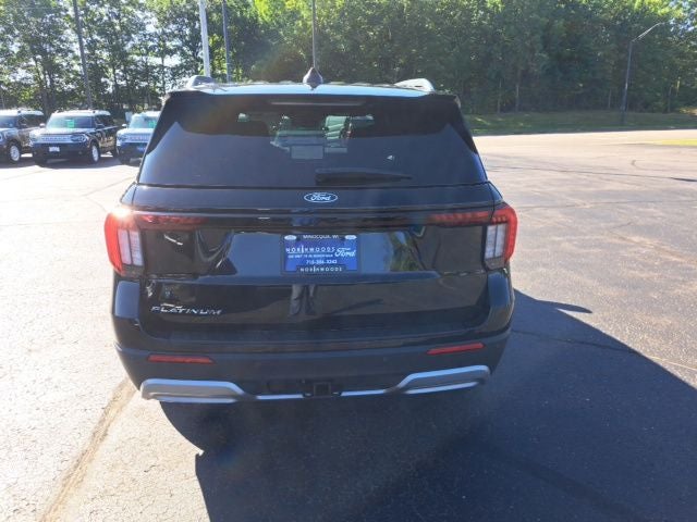 2027 Ford Explorer Platinum
