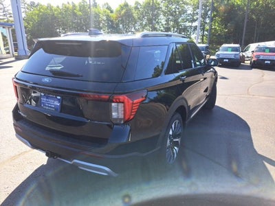 2027 Ford Explorer Platinum