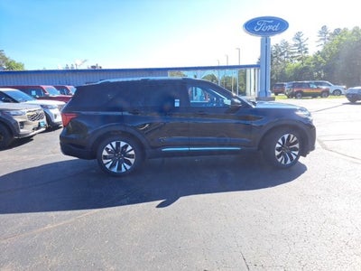 2027 Ford Explorer Platinum