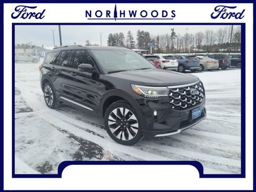 2026 Ford Explorer Platinum