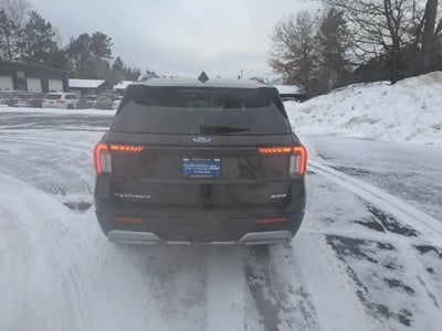 2026 Ford Explorer Platinum