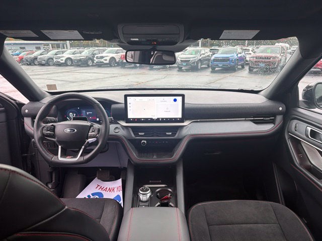 2025 Ford Explorer ST
