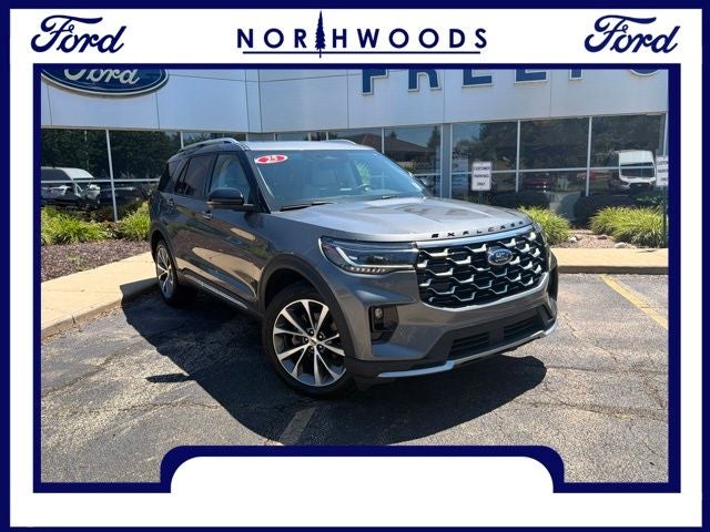 2025 Ford Explorer