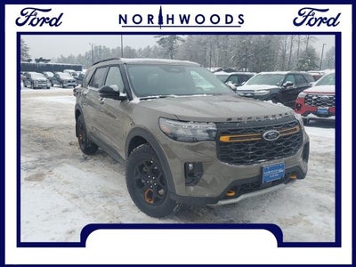 2026 Ford Explorer Tremor