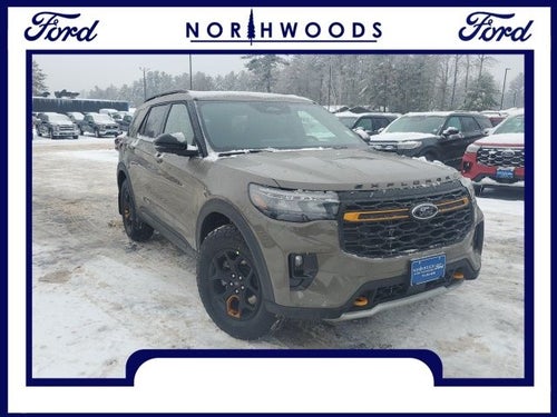 2026 Ford Explorer Tremor