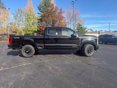 2027 Ford F-250SD Platinum