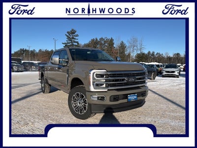 2026 Ford F-350SD F-350® Platinum®