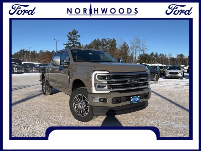 2026 Ford F-350SD F-350® Platinum®