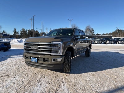 2026 Ford F-350SD F-350® Platinum®