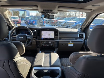 2026 Ford F-350SD F-350® Platinum®