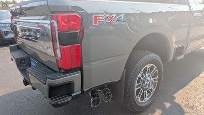 2026 Ford F-350SD Platinum