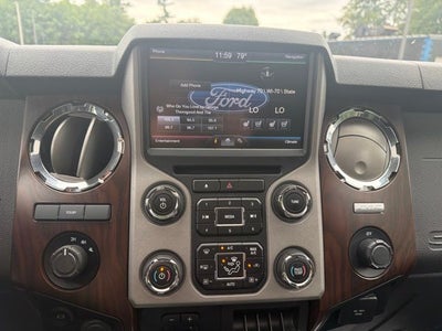 2016 Ford F-350SD Lariat DRW
