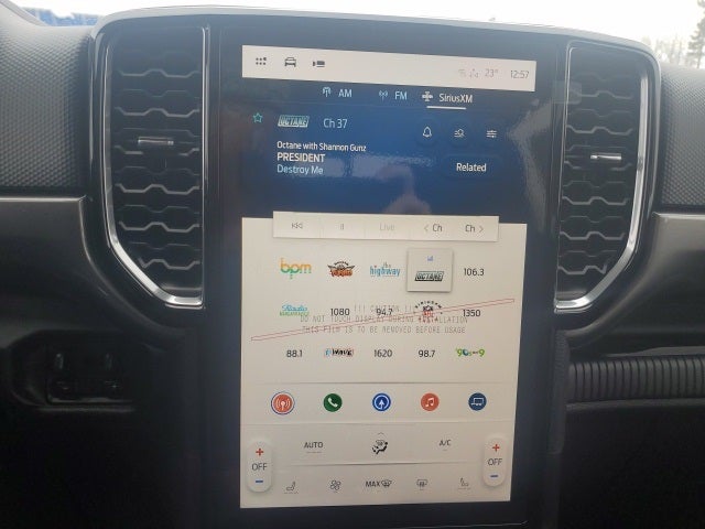 2025 Ford Ranger XLT