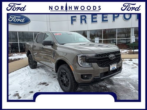 2025 Ford Ranger XLT