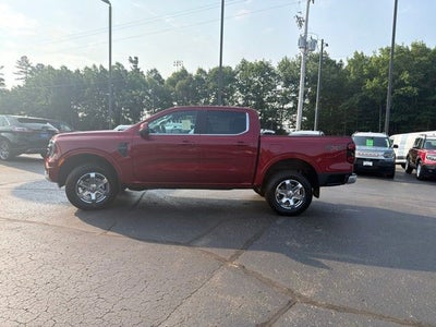 2026 Ford Ranger Lariat