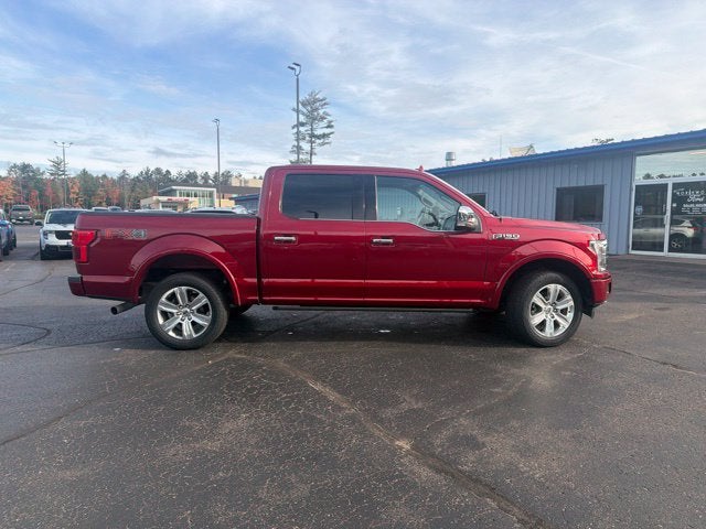2019 Ford F-150 Platinum