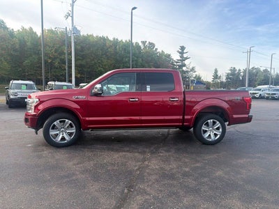 2019 Ford F-150 Platinum