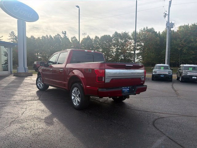 2019 Ford F-150 Platinum