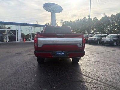 2019 Ford F-150 Platinum