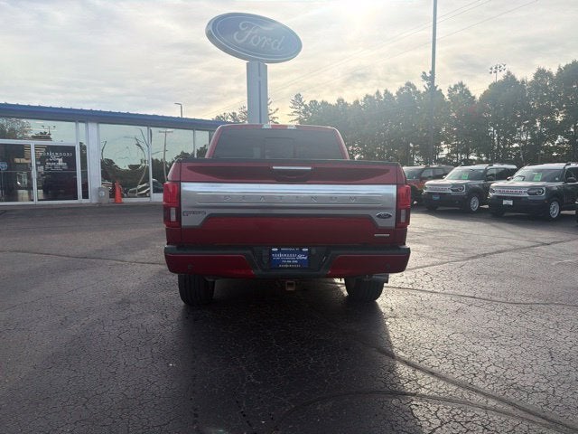 2019 Ford F-150 Platinum