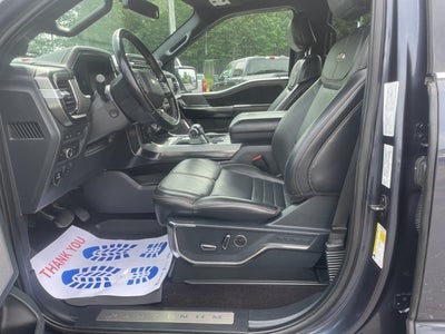 2021 Ford F-150 Platinum