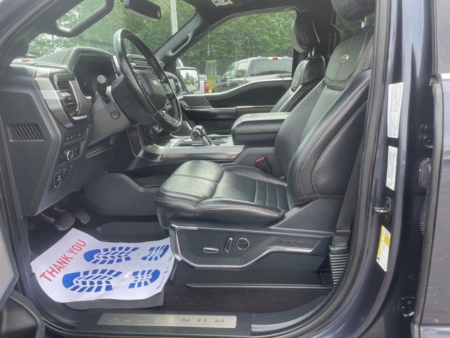 2021 Ford F-150 Platinum