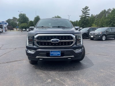 2021 Ford F-150 Platinum