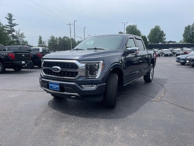 2021 Ford F-150 Platinum