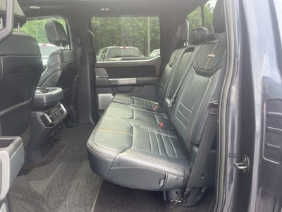 2021 Ford F-150 Platinum