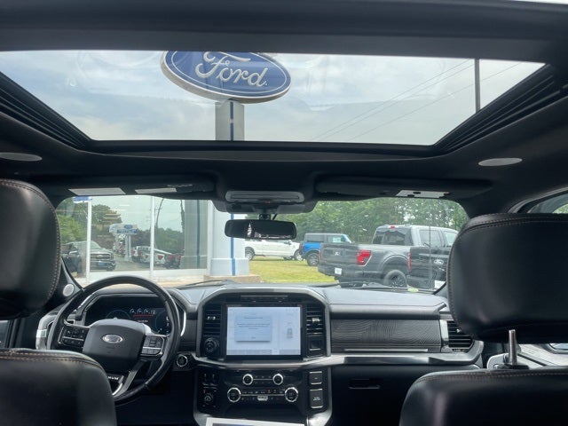 2021 Ford F-150 Platinum