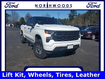 2024 Chevrolet Silverado 1500 Custom Lift Kit