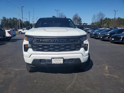 2024 Chevrolet Silverado 1500 Custom Lift Kit
