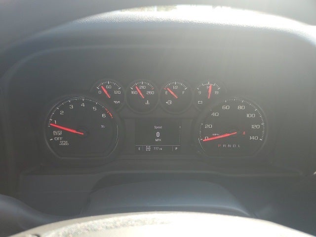 2024 Chevrolet Silverado 1500 Custom Lift Kit